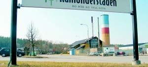 Ramunderstaden
ger upp fjärrvärmen