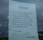 McDonalds tvingas stänga