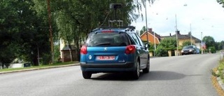 Google-bilen i Norrköping