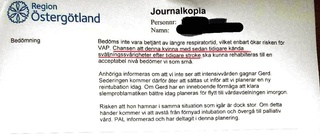 Sorgen: Gerd, 64, lämnades ensam – dog