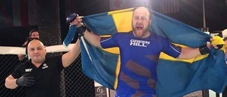 Från 160 kilo till proffsdebut i MMA