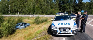 Då måste polisen avbryta biljakten