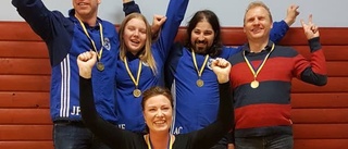 Goalball kräver snabbhet och styrka