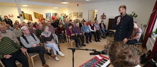 Julstämningen hittades med Erik Linders julkonsert