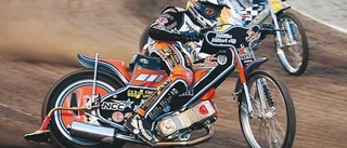 Klara segrar i speedway