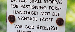 Tågprotester i Gärdala