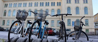 Cyklar stals under öppet hus