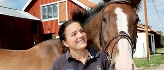 Josefina satsar på utbildning av hästar