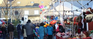 Komprimerad julmarknad slog väl ut