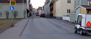 Hamngatan enkelriktas till den 31 maj