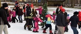 Julen dansades ut i Södra Vi