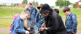 900 deltagare på scoutläger