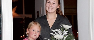 Maja blev Silverdalens Lucia 2014