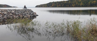 Stora vattenmängder har försvunnit