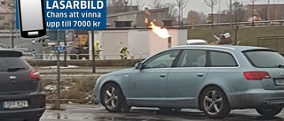 Därför kan det uppstå eldslåga