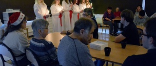 Späckat schema för Västeviks lucia