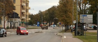 Flera gator ska asfalteras - så påverkas trafiken