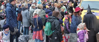 Drygt tusen barn till Blåkulla