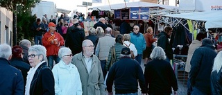 Traditionsenlig höstmarknad i Vimmerby