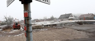 Nya påkostade hus på "brandtomten"