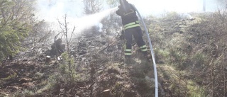 Tusentals blev strömlösa efter brand