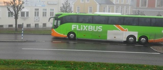 Flixbus: "Tidtabellen utvecklas löpande."