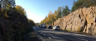 Person fördes med ambulans till sjukhus