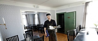 Han har tagit över restaurangen