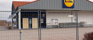 Nu kartläggs skadorna i Lidl-butiken