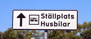 Säkerheten på ställplatsen ifrågasatt