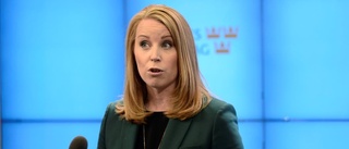 Annie Lööf agerar omoget