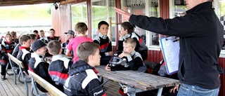 Full fart på gokartkollot