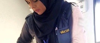 Hoda, 21, får inte jobba med slöja