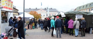 Dalande intresse för marknader