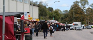 Gamleby marknad drog besökare