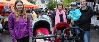 Höstmarknad lockade folk till Gamleby