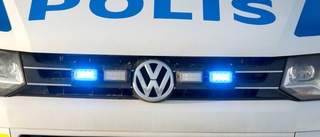 Polisen ryckte ut till bråk