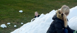 Vintriga lekar trots snöbristen