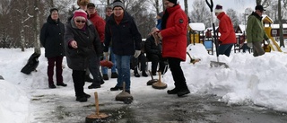 Hoppas på bana för Eisstock i Mariannelund