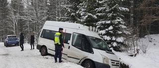 En till sjukhus efter olycka