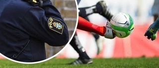 Polisanmäls efter fotbollsmatchen