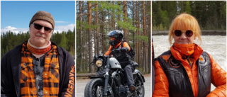 Motorcyklister kör mot mäns våld mot kvinnor: "Måste visa att det inte är okej"