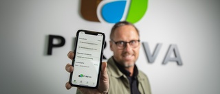 Pirevas app poppis hos Piteåborna    