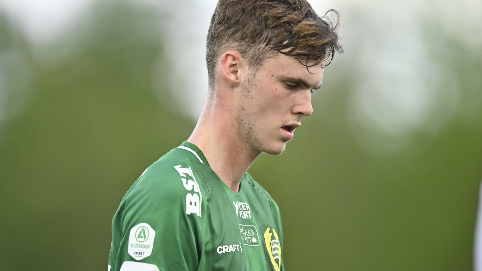 Hammarbys Williot Swedberg lämnar återbud till U21-samlingen. Arkivbild.