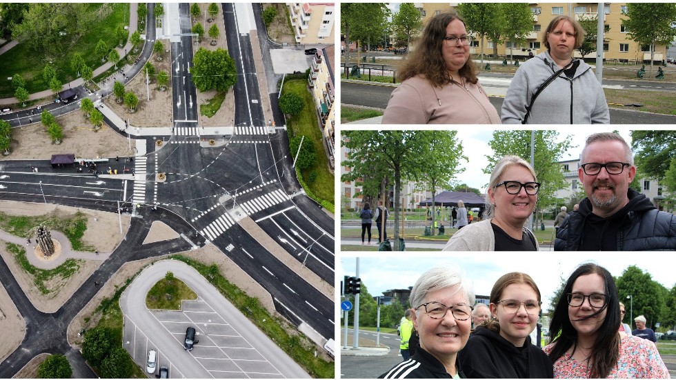 Norrköpingsbor gav tummen upp för nya Östra Promenaden.