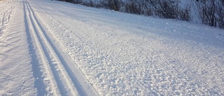 Perfekta spår lockar skidåkare