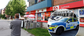 Polisen: "Han viftade med pistol mot både vittnen och butikspersonal"