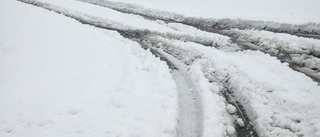 SMHI varnar: upp till 20 cm nysnö