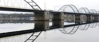 Bergnäsbron stängs