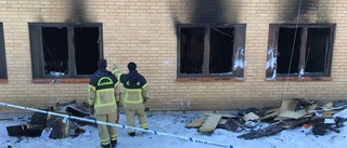 Brand på skola